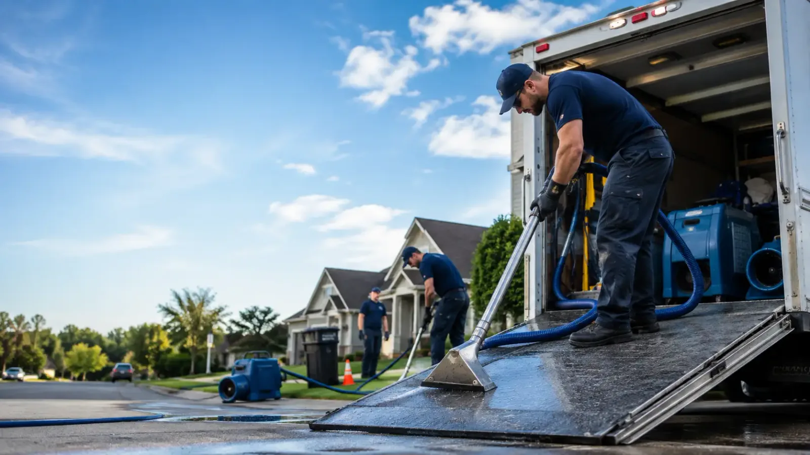 Emergency Water Removal in Lansdale, PA near me